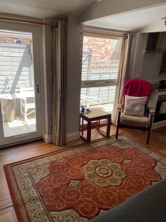Morning Sun Apartment 格拉斯顿伯里 外观 照片